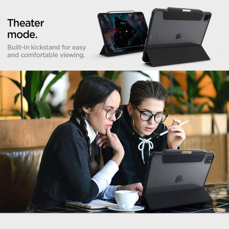 SPIGEN ULTRA HYBRID ”PRO” IPAD PRO 13” 7 / 2024 BLACK