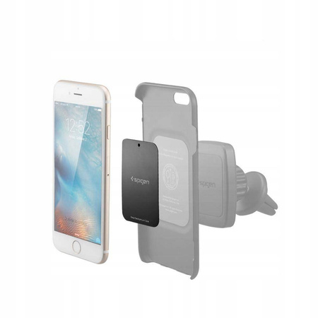 SPIGEN MP-4P METALPLATE MAGNETIC CAR MOUNT