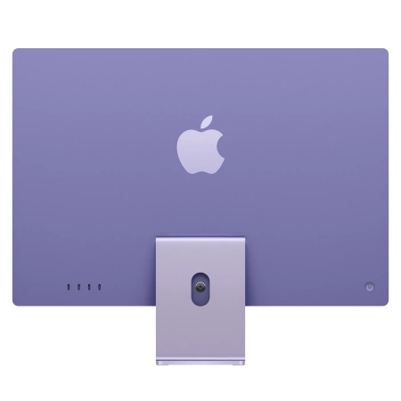 24-inch iMac with Retina 4.5K display: Apple M4 chip with 10‑core CPU and 10‑core GPU, 24GB, 512GB SSD - Purple