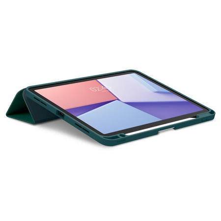SPIGEN URBAN FIT IPAD AIR 10.9” 4 / 5 / 2020-2022 / 11” 6 / 7 / 2024-2025 MIDNIGHT GREEN