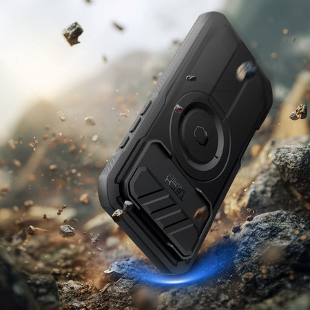 TECH-PROTECT KEVLAR MAGSAFE IPHONE AIR BLACK