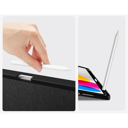 TECH-PROTECT SC PEN CANVAS IPAD 10.9” 10 / 2022 / 11” 11 / 2025 OBSIDIAN BLACK
