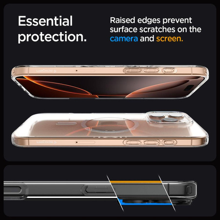 SPIGEN LIQUID CRYSTAL MAG MAGSAFE IPHONE 16 PRO CLEAR