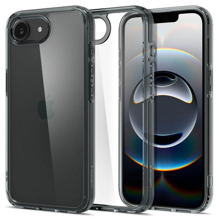 SPIGEN ULTRA HYBRID IPHONE 16E SPACE CRYSTAL