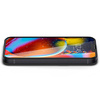 SZKŁO HARTOWANE SPIGEN GLASS FC IPHONE 13 / 13 PRO / 14 / 16E BLACK