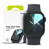 FOLIA OCHRONNA RINGKE DUAL EASY 3-PACK APPLE WATCH 10 / 11 (46 MM) CLEAR