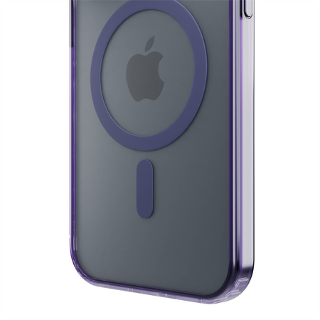 Apple iPhone 16 - 3mk Frosty MagCase Purple