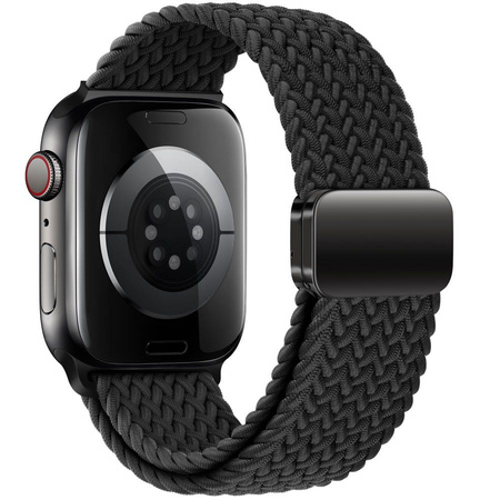 TECH-PROTECT NYLONMAG APPLE WATCH 8 / 9 / 10 / 11 / SE / ULTRA (44 / 45 / 46 / 49 MM) BLACK