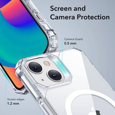 ESR AIR ARMOR HALOLOCK MAGSAFE IPHONE 14 PLUS / 15 PLUS CLEAR