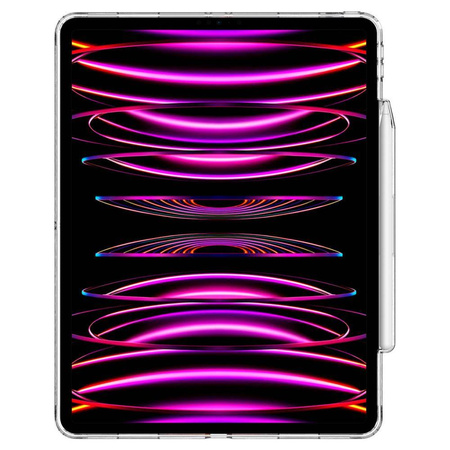 SPIGEN AIRSKIN HYBRID ”S” IPAD PRO 12.9” 4 / 5 / 6 / 2020-2022 CRYSTAL CLEAR