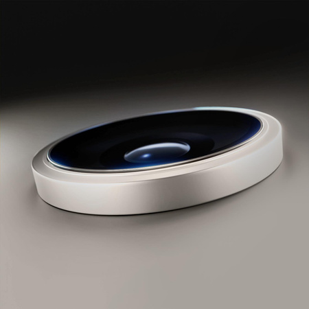 Apple iPhone 15 Pro Max - HARDY Lens Protection Pro Natural