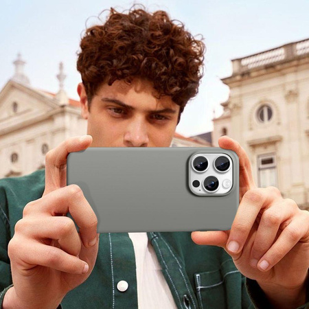 TECH-PROTECT SILICONE MAGSAFE IPHONE 17 PRO MAX DARK GREY