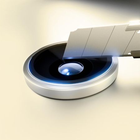 Samsung Galaxy S24+ - HARDY Lens Protection Pro Yellow