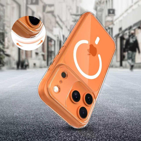 TECH-PROTECT MAGPEAK MAGSAFE CC IPHONE 17 PRO CLEAR