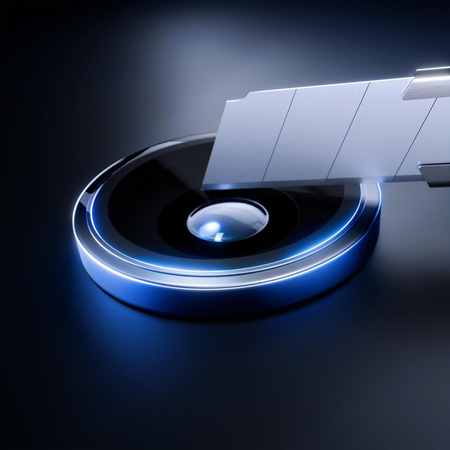 Apple iPhone 15/15 Plus - HARDY Lens Protection Pro Black