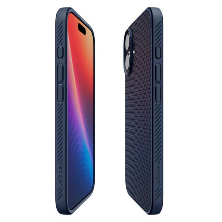SPIGEN LIQUID AIR IPHONE 17 NAVY BLUE