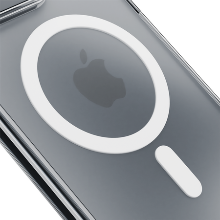 Apple iPhone 16 Pro Max - 3mk Frosty MagCase White