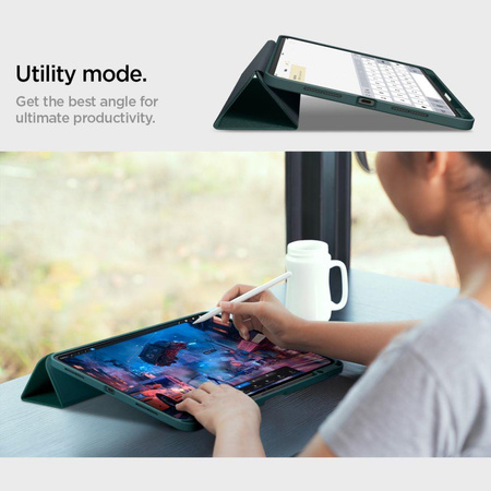 SPIGEN URBAN FIT IPAD PRO 13” 7 / 2024 MIDNIGHT GREEN