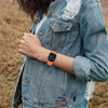 TECH-PROTECT NYLON APPLE WATCH 8 / 9 / 10 / 11 / SE / ULTRA (44 / 45 / 46 / 49 MM) KUMQUAT