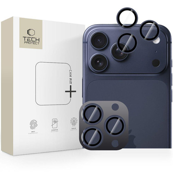 OSŁONA APARATU TECH-PROTECT CAMRING FIT+ IPHONE 14 PRO / MAX / 15 PRO / MAX / 16 PRO / MAX / 17 PRO / MAX DEEP BLUE