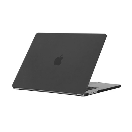 TECH-PROTECT SMARTSHELL MACBOOK AIR 15 M2 / M3 / M4 / 2023-2025 MATTE BLACK