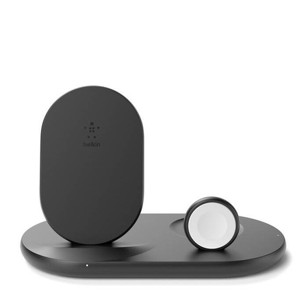 Ładowarka 3in1 Wireless Charging pad czarna