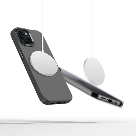 TECH-PROTECT SILICONE PURE MAGSAFE IPHONE 15 CLAY