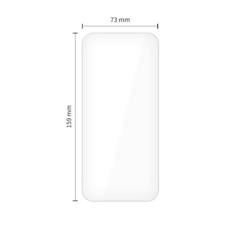 SZKŁO HARTOWANE TECH-PROTECT GLASS FIT+ 2-PACK IPHONE 16 PRO MAX / 17 PRO MAX CLEAR