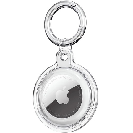 TECH-PROTECT ICON 4-PACK APPLE AIRTAG 1 / 2 CLEAR