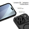 TECH-PROTECT MAGCAM MAGSAFE IPHONE 17 PRO MATTE BLACK