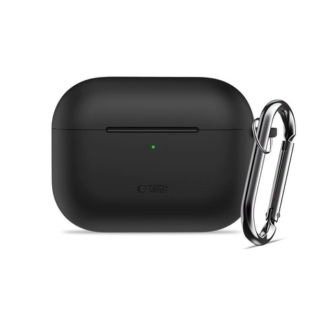 TECH-PROTECT SILICONE HOOK APPLE AIRPODS PRO 3 BLACK