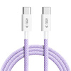 TECH-PROTECT ULTRABOOST LITE TYPE-C CABLE PD60W/3A 200CM MAUVE