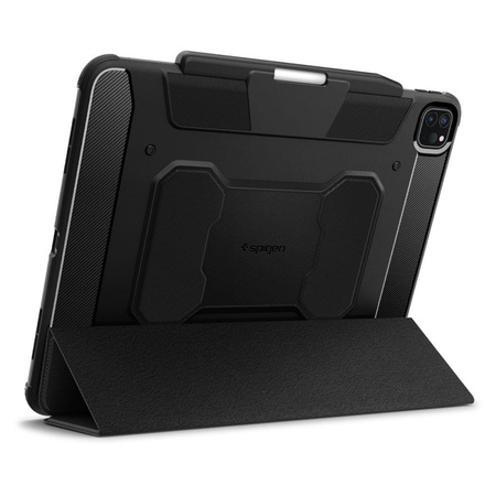 SPIGEN RUGGED ARMOR ”PRO” IPAD PRO 13” 7 / 8 / 2024-2025 BLACK