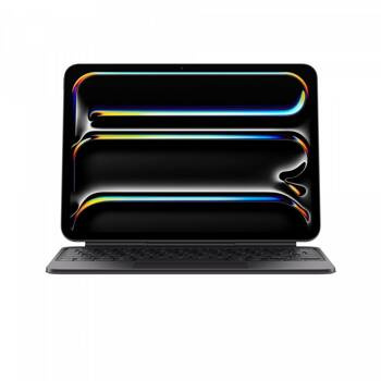 Klawiatura Magic Keyboard do iPada Pro 11 cali (M4) - angielski (USA) - czarna