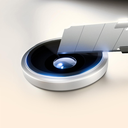 Apple iPhone 15/15 Plus - HARDY Lens Protection Pro Yellow