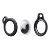 TECH-PROTECT ROUGH CHAIN APPLE AIRTAG 1 / 2 BLACK
