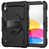 TECH-PROTECT SOLID360 IPAD 10.9” 10 / 2022 / 11” 11 / 2025 BLACK