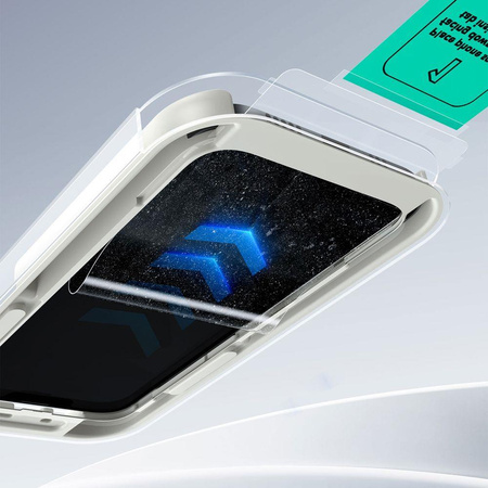 SZKŁO HARTOWANE ESR ULTRAFIT TEMPERED GLASS 2-PACK IPHONE 13 / 13 PRO / 14 / 16E CLEAR