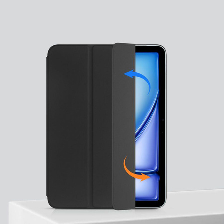 TECH-PROTECT SMARTCASE MAGNETIC IPAD AIR 10.9” 4 / 5 / 2020-2022 / 11” 6 / 7 / 2024-2025 BLACK