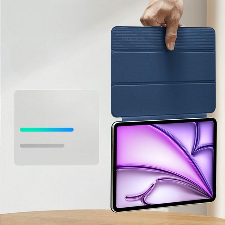 ESR REBOUND MAGNETIC IPAD PRO 12.9” 4 / 5 / 6 / 2020-2022 / AIR 13” 1 / 2 / 2024-2025 NAVY BLUE