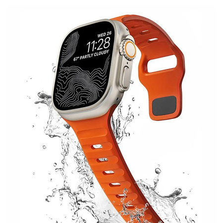 TECH-PROTECT ICONBAND LINE APPLE WATCH 8 / 9 / 10 / 11 / SE / ULTRA (44 / 45 / 46 / 49 MM) STARLIGHT