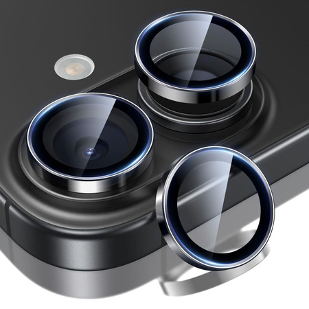 OSŁONA NA APARAT ESR ARMORITE CAMERA PROTECTOR IPHONE 16 / 16 PLUS / 17 BLACK