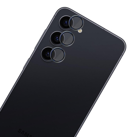 Samsung Galaxy S24+ - HARDY Lens Protection Pro Black