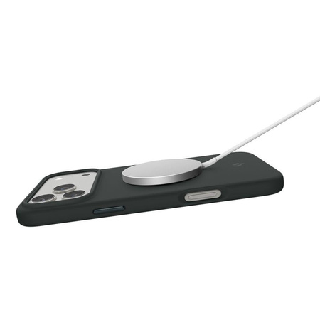 SPIGEN SILICONE FIT MAG MAGSAFE IPHONE 17 PRO ABYSS GREEN