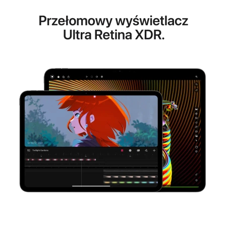 11-inch iPad Pro WiFi + Cellular 256GB z Szkło Standard