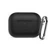 TECH-PROTECT SILICONE HOOK APPLE AIRPODS PRO 3 BLACK