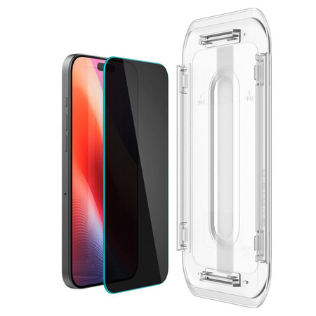 SZKŁO PRYWATYZUJĄCE SPIGEN GLAS.TR ”EZ FIT” 2-PACK IPHONE 16 PRO MAX / 17 PRO MAX PRIVACY