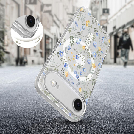 TECH-PROTECT FLEXAIR MAGSAFE IPHONE AIR SPRING FLOWERS