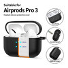 TECH-PROTECT SILICONE HOOK APPLE AIRPODS PRO 3 BLACK