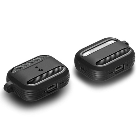 SPIGEN RUGGED ARMOR APPLE AIRPODS PRO 3 MATTE BLACK